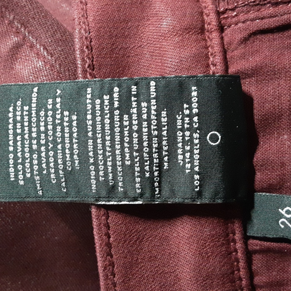Jbrand Selena jeans size 26 - Picture 6 of 6